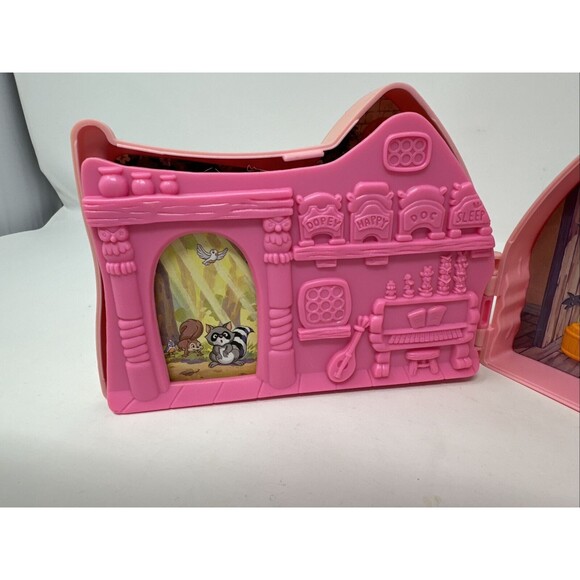 COMPLETE Snow White Seven Dwarfs Disney Once Upon a Time 1993 Playset Vintage - Picture 10 of 16